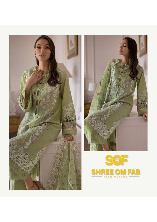 SOF Aliya.B Vol-04 – Karachi Dress Material